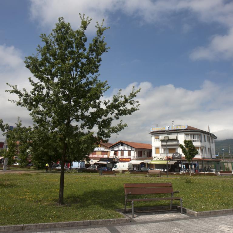 Pension Europa Irun Exterior foto