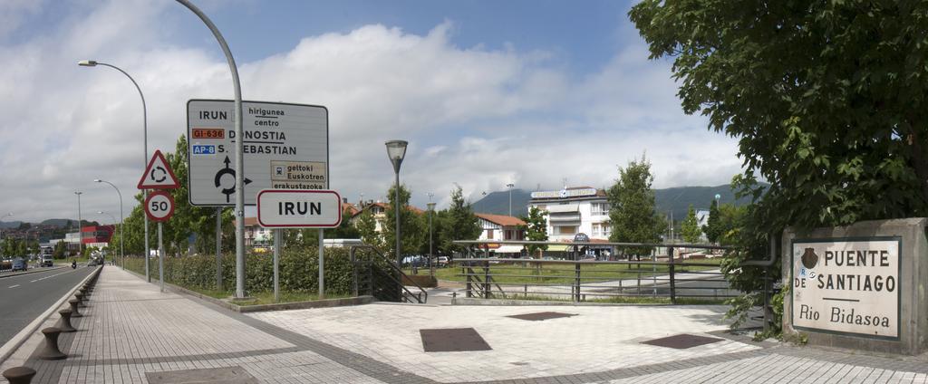 Pension Europa Irun Exterior foto