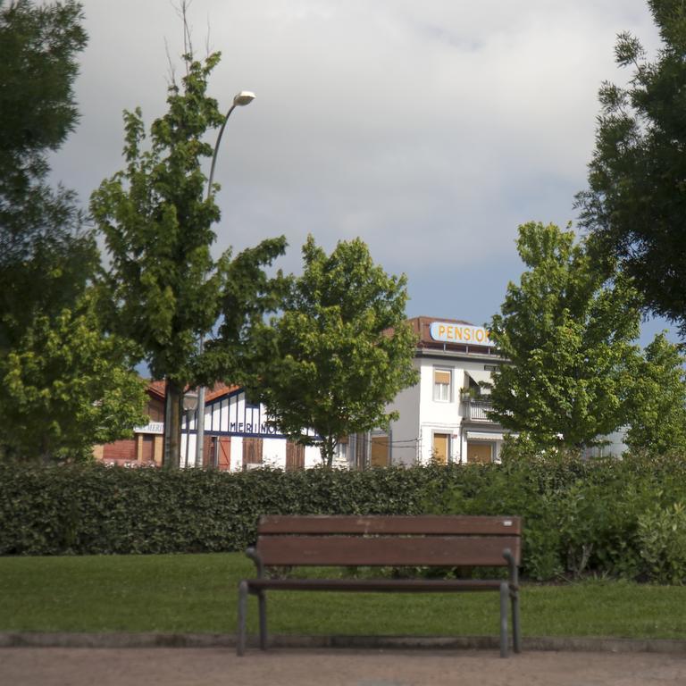 Pension Europa Irun Exterior foto