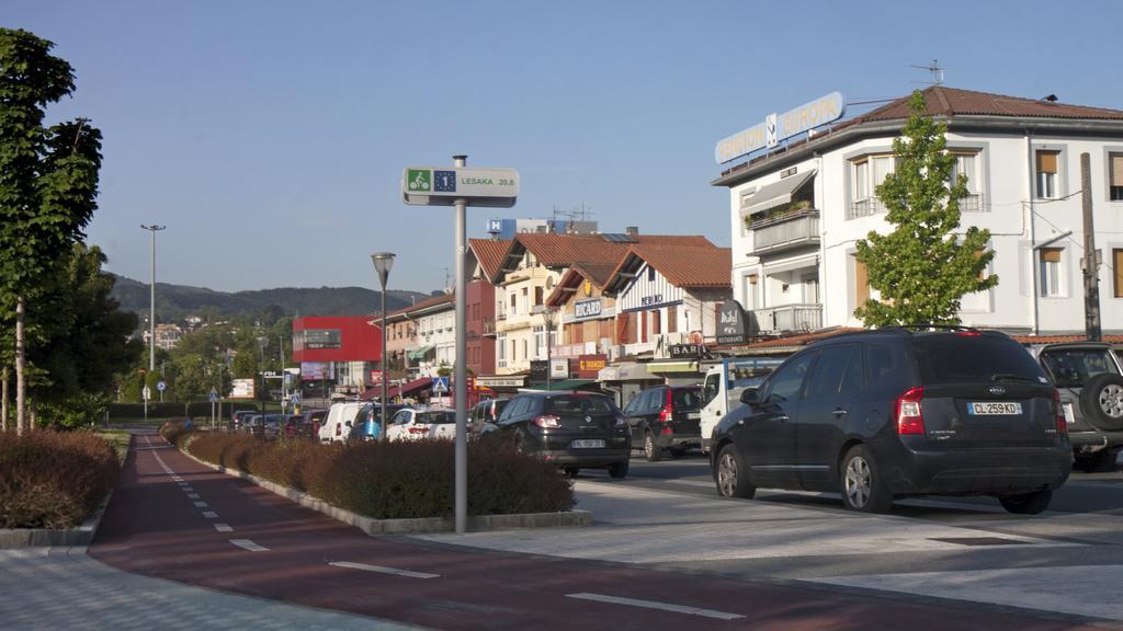Pension Europa Irun Exterior foto