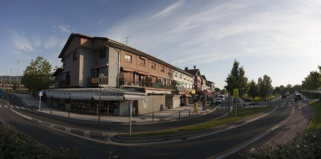 Pension Europa Irun Exterior foto