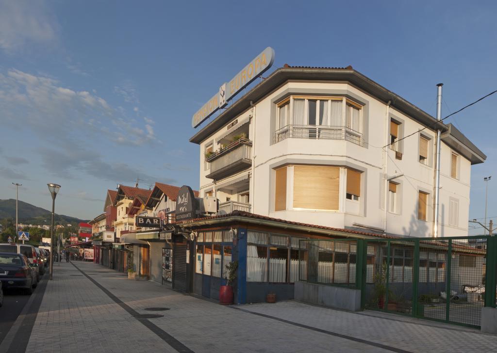 Pension Europa Irun Exterior foto